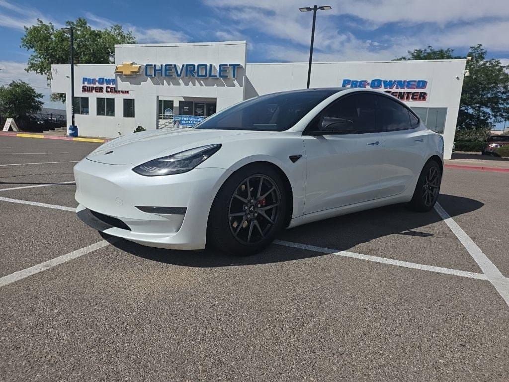 used 2020 Tesla Model 3 car, priced at $26,845