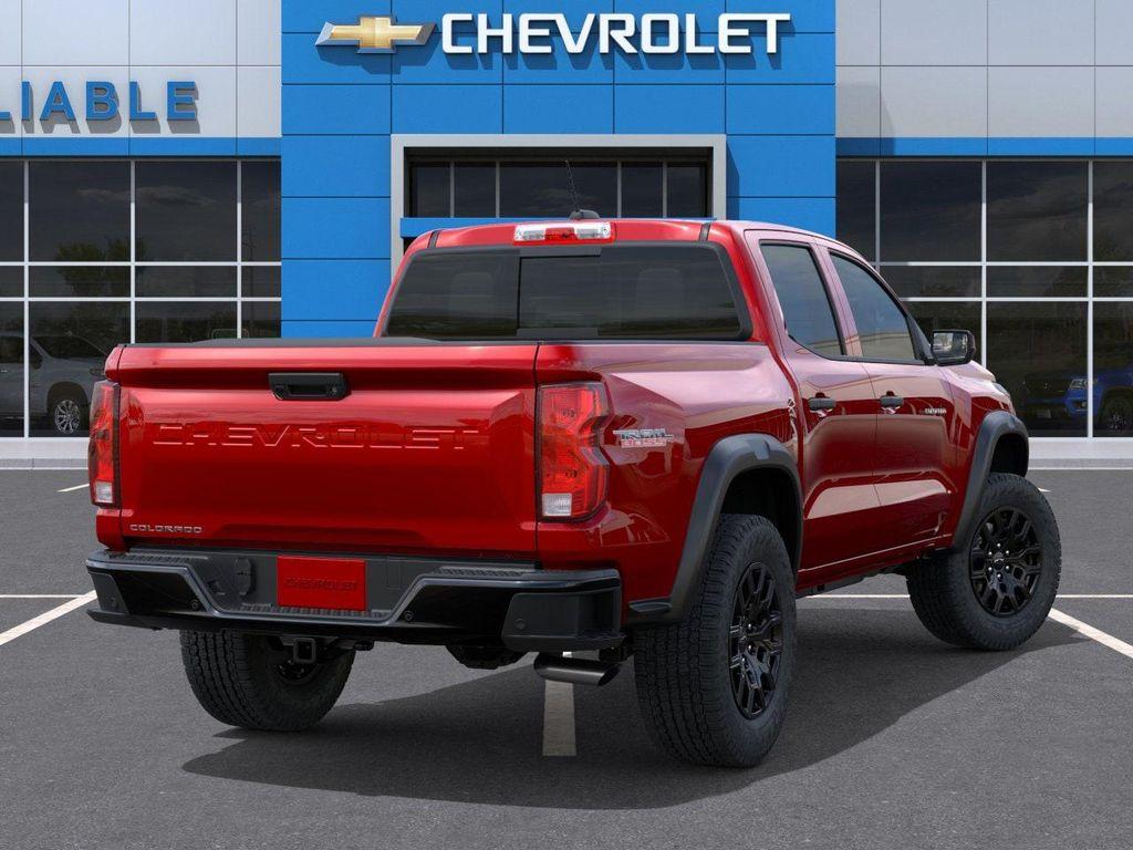 new 2026 Chevrolet Colorado car, priced at $42,590