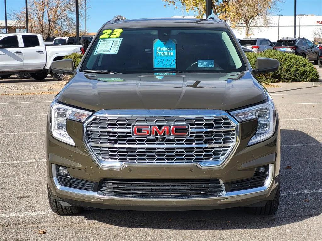 used 2023 GMC Terrain car, priced at $27,592