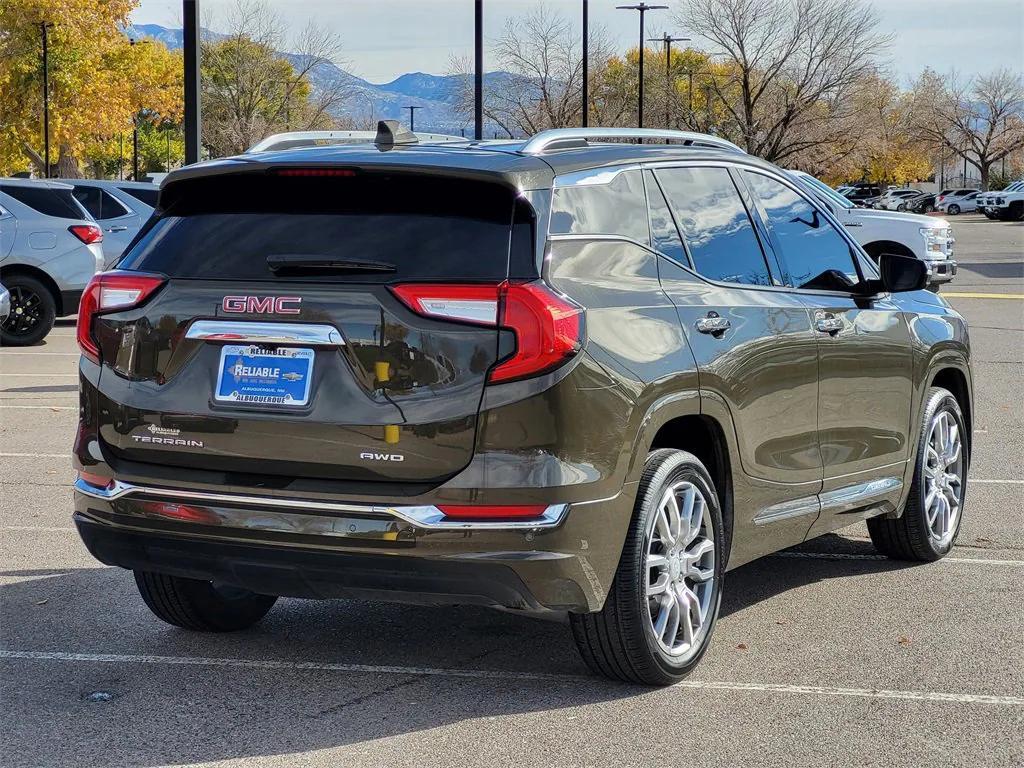 used 2023 GMC Terrain car, priced at $27,592