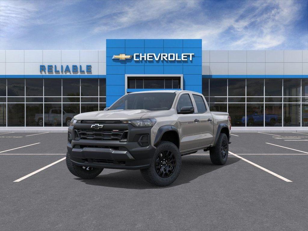 new 2026 Chevrolet Colorado car, priced at $42,595