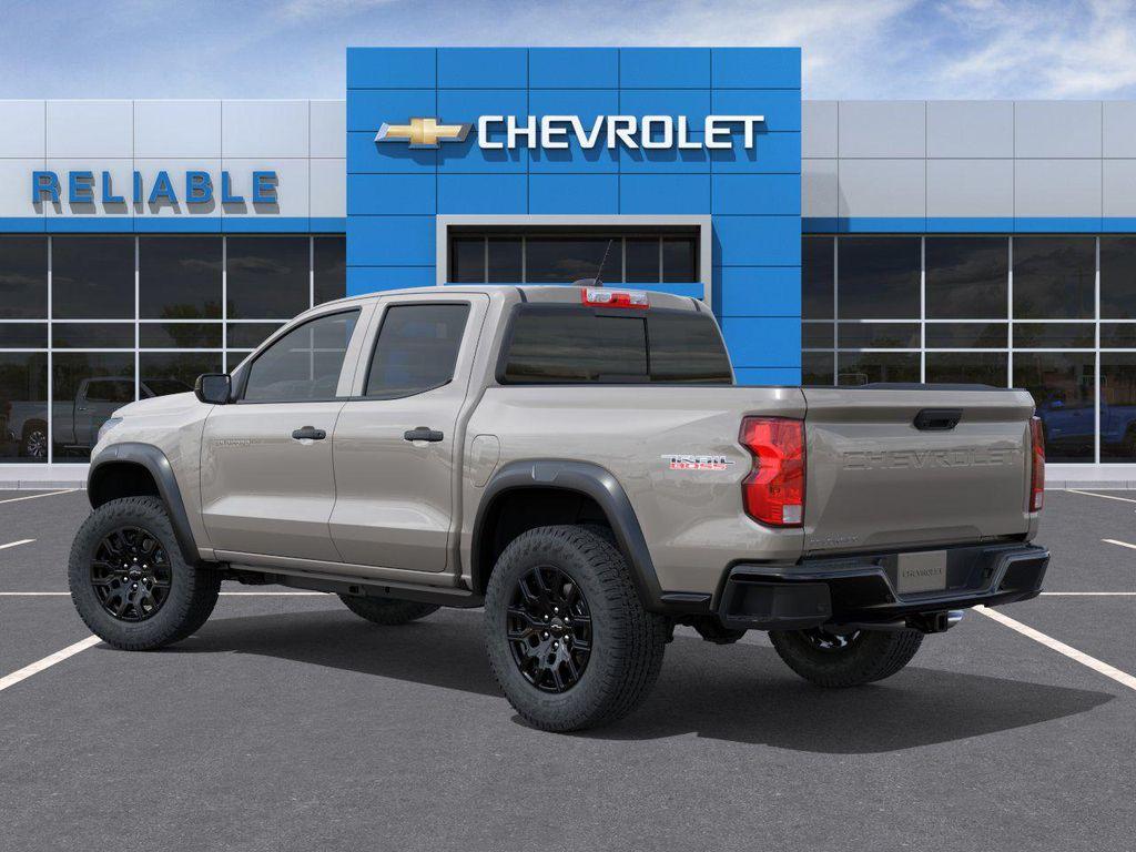 new 2026 Chevrolet Colorado car, priced at $42,595