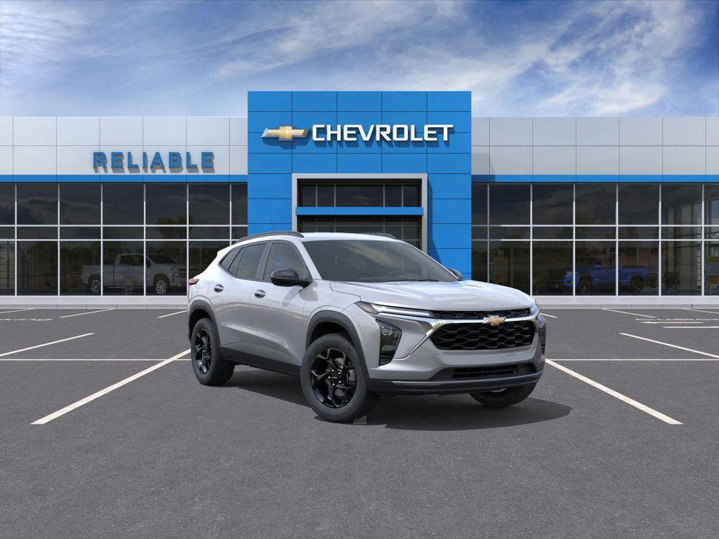 new 2026 Chevrolet Trax car, priced at $27,080