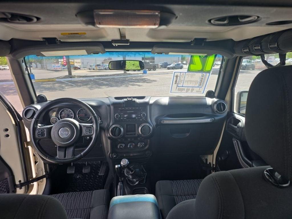 used 2012 Jeep Wrangler car, priced at $16,890