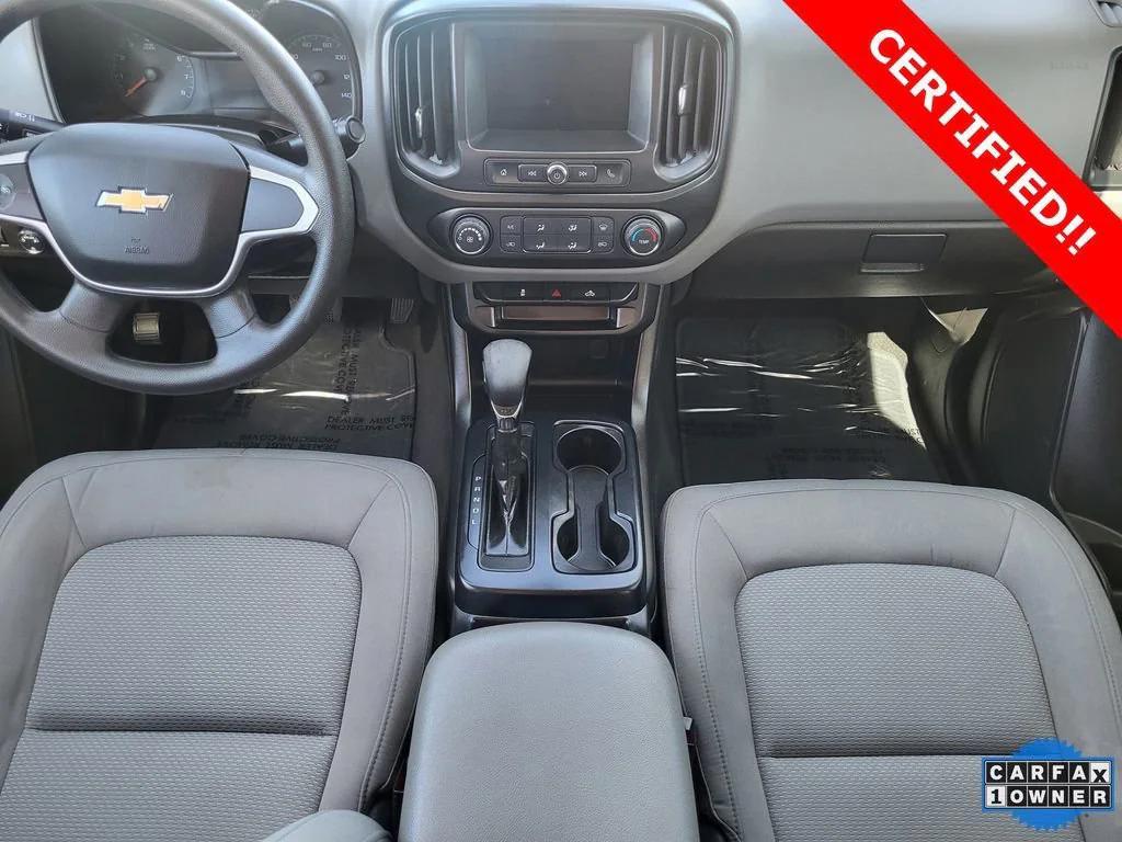used 2022 Chevrolet Colorado car, priced at $24,115
