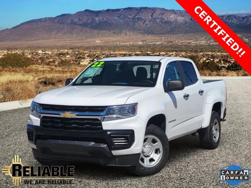 used 2022 Chevrolet Colorado car, priced at $25,850