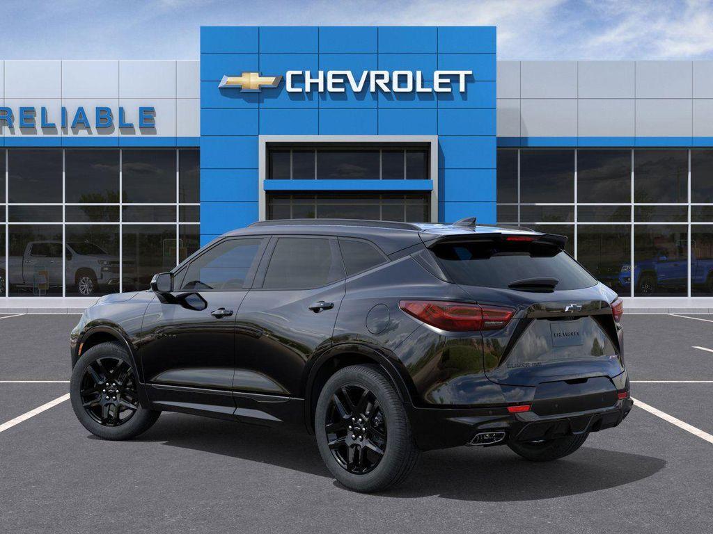 new 2026 Chevrolet Blazer car, priced at $54,215