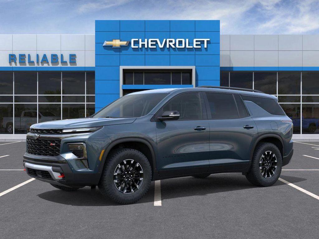 new 2026 Chevrolet Traverse car, priced at $56,150