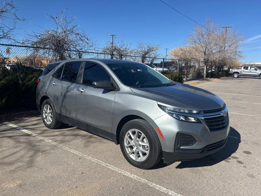 used 2023 Chevrolet Equinox car, priced at $18,250