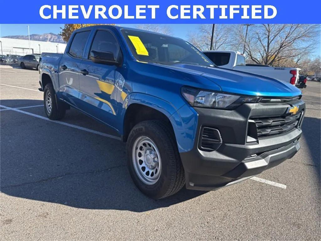used 2024 Chevrolet Colorado car, priced at $28,749
