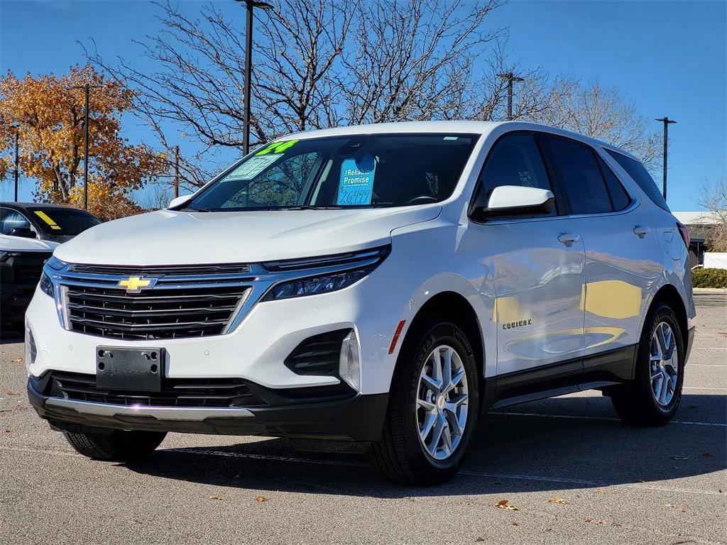 used 2024 Chevrolet Equinox car, priced at $21,788