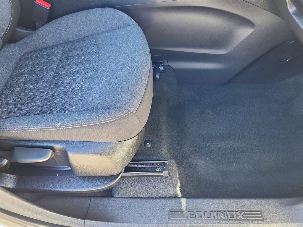 used 2024 Chevrolet Equinox car, priced at $21,788