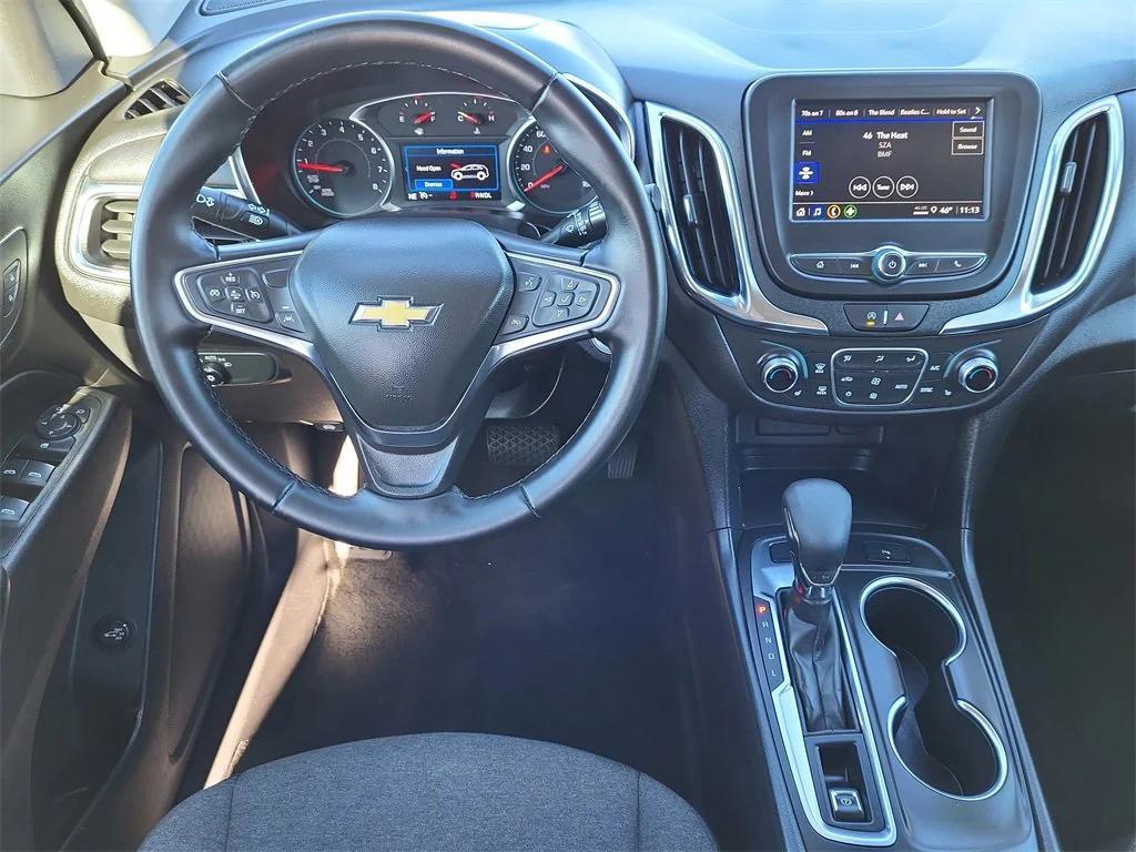 used 2024 Chevrolet Equinox car, priced at $21,788