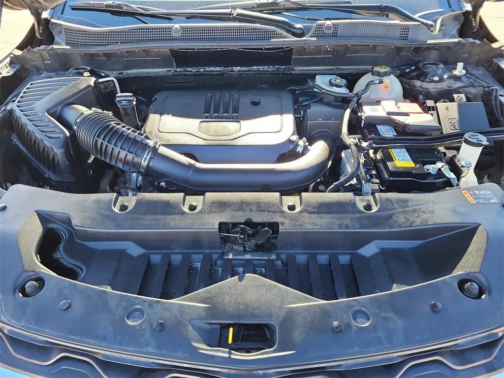 used 2024 Chevrolet Blazer car, priced at $24,879