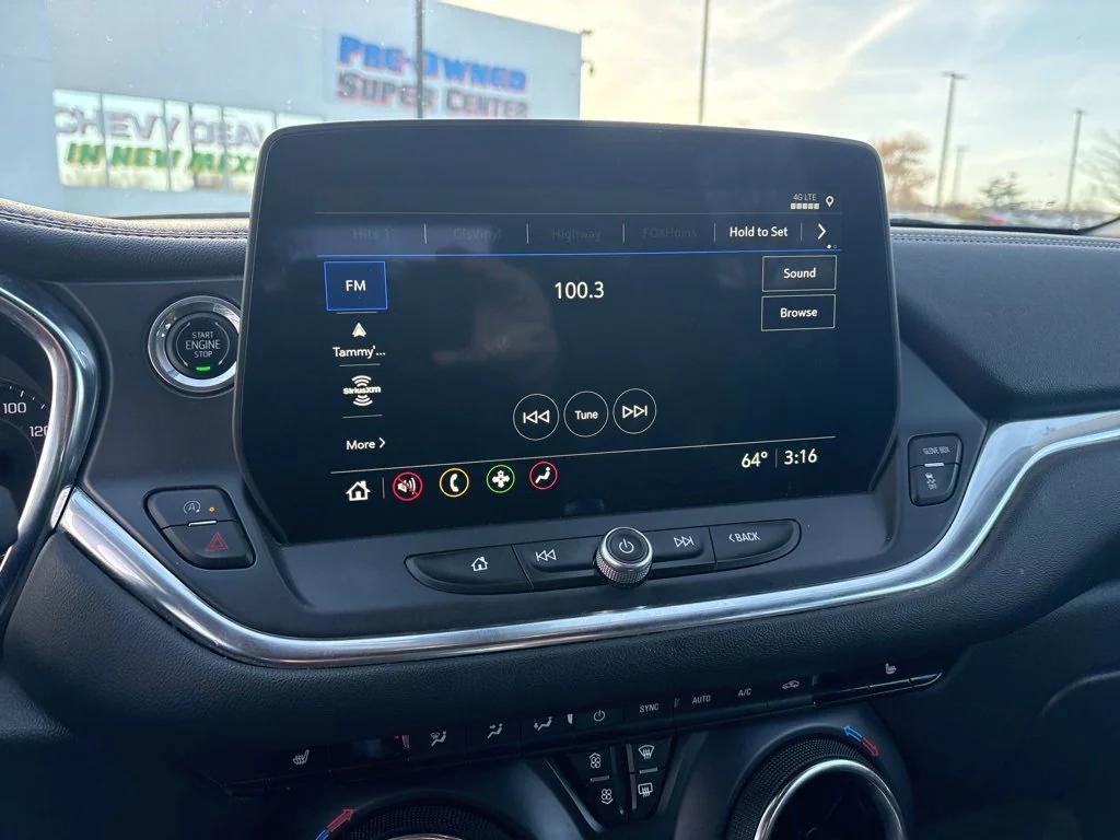 used 2024 Chevrolet Blazer car, priced at $25,115