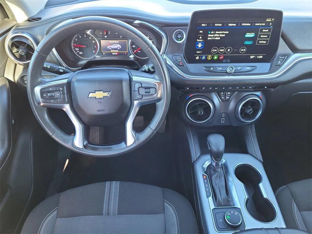 used 2024 Chevrolet Blazer car, priced at $24,879