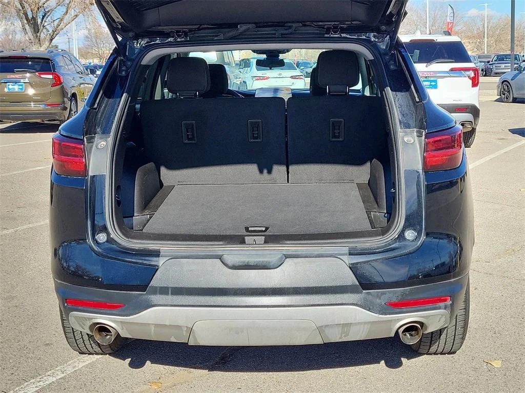 used 2024 Chevrolet Blazer car, priced at $24,879