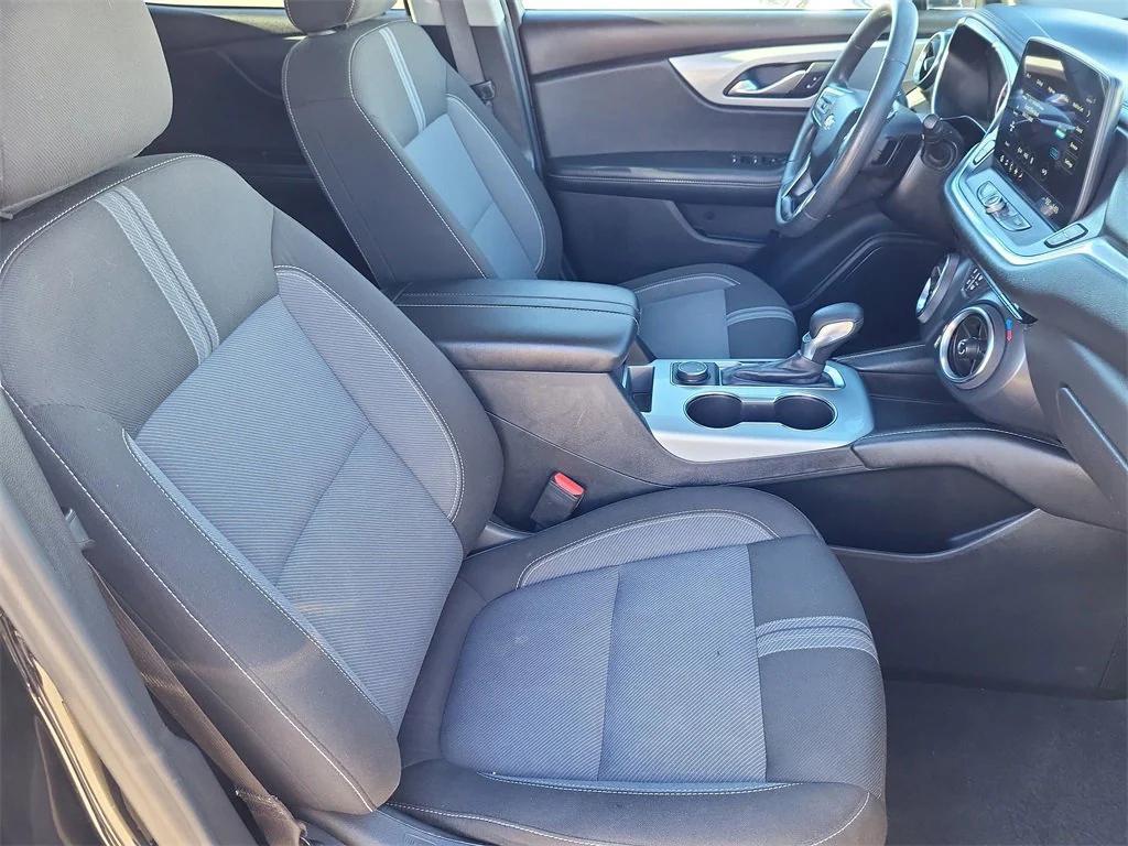 used 2024 Chevrolet Blazer car, priced at $24,879
