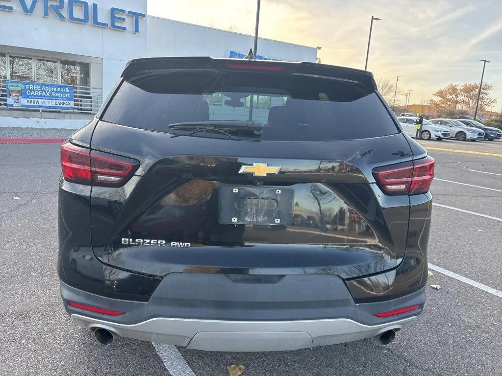 used 2024 Chevrolet Blazer car, priced at $25,115