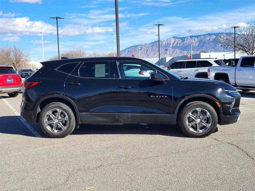 used 2024 Chevrolet Blazer car, priced at $24,879