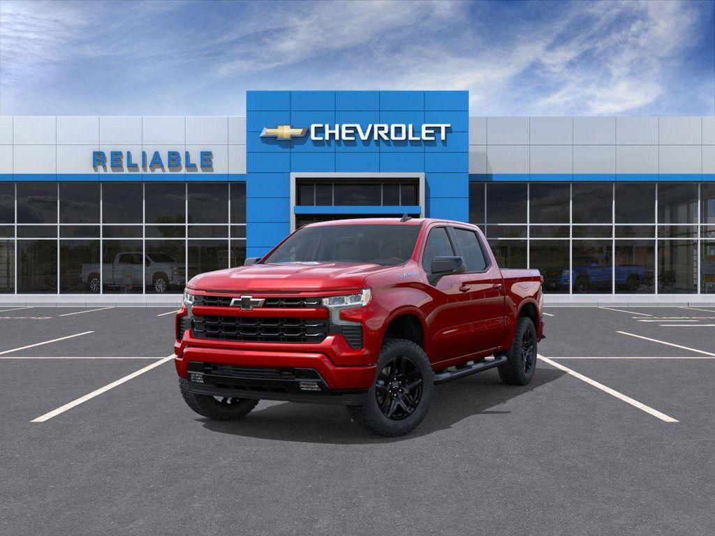new 2026 Chevrolet Silverado 1500 car, priced at $48,116