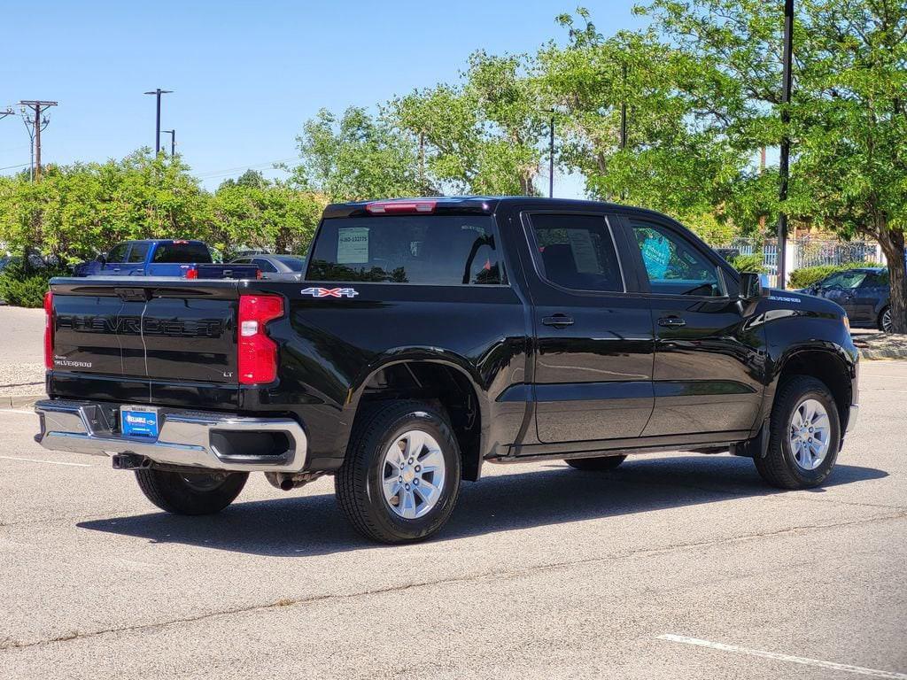 used 2025 Chevrolet Silverado 1500 car, priced at $43,850