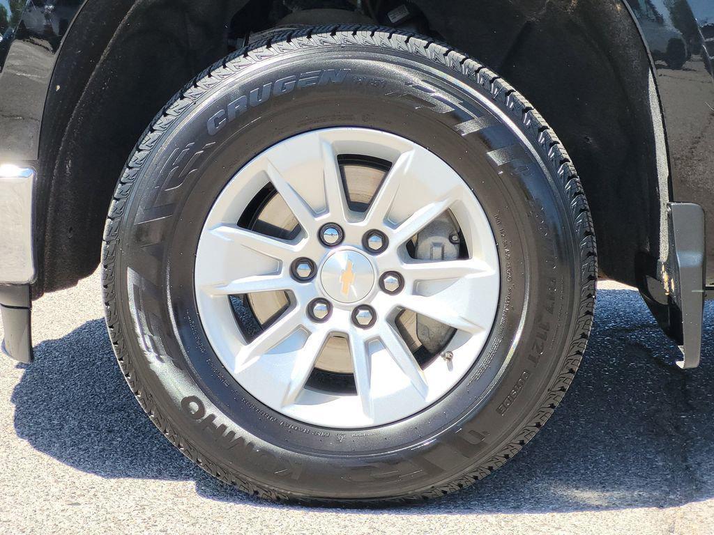 used 2025 Chevrolet Silverado 1500 car, priced at $43,850