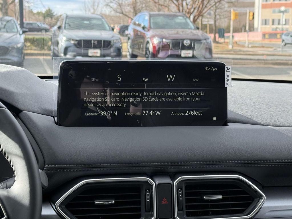 new 2025 Mazda CX-5 car, priced at $31,653