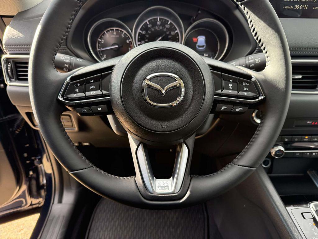 new 2025 Mazda CX-5 car, priced at $31,653