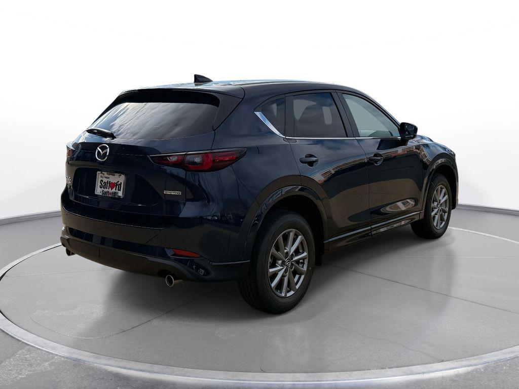 new 2025 Mazda CX-5 car, priced at $31,653