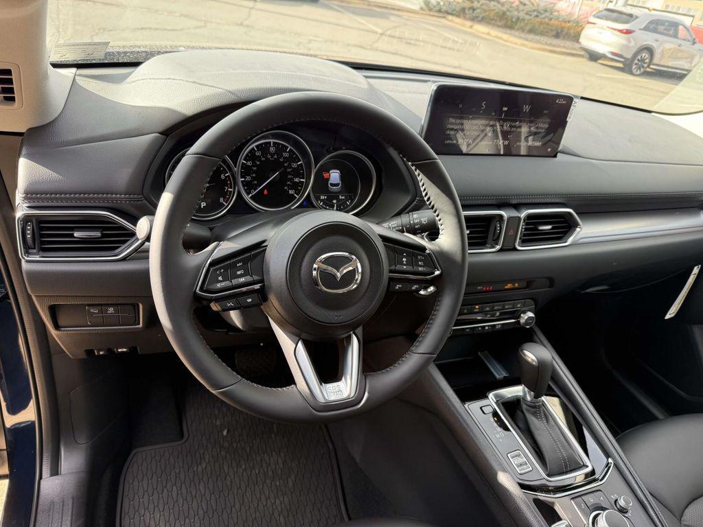 new 2025 Mazda CX-5 car, priced at $31,653