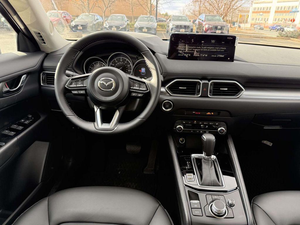 new 2025 Mazda CX-5 car, priced at $31,653