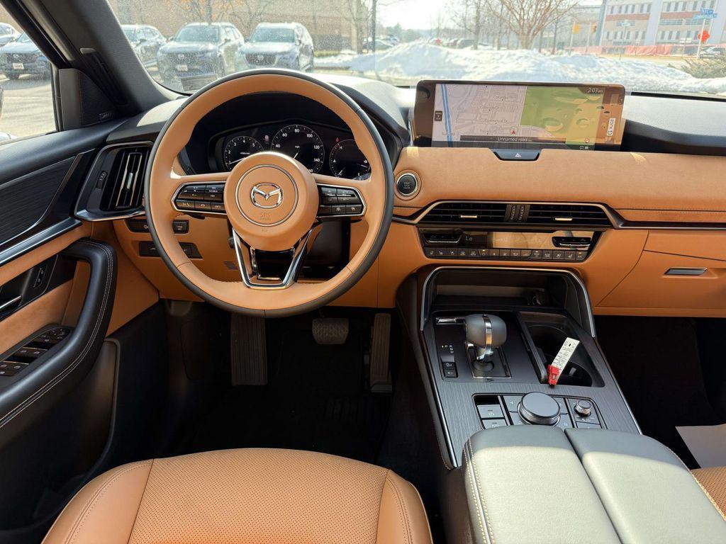 new 2026 Mazda CX-70 car, priced at $58,235