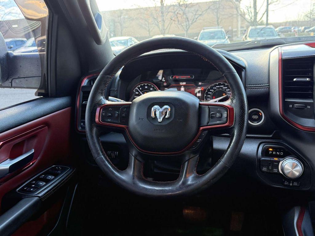 used 2019 Ram 1500 car, priced at $26,999