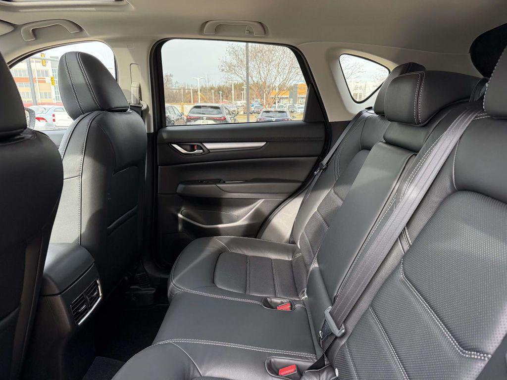 new 2025 Mazda CX-5 car, priced at $33,958