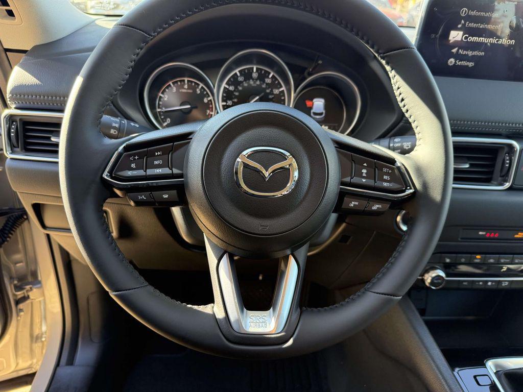 new 2025 Mazda CX-5 car, priced at $31,360