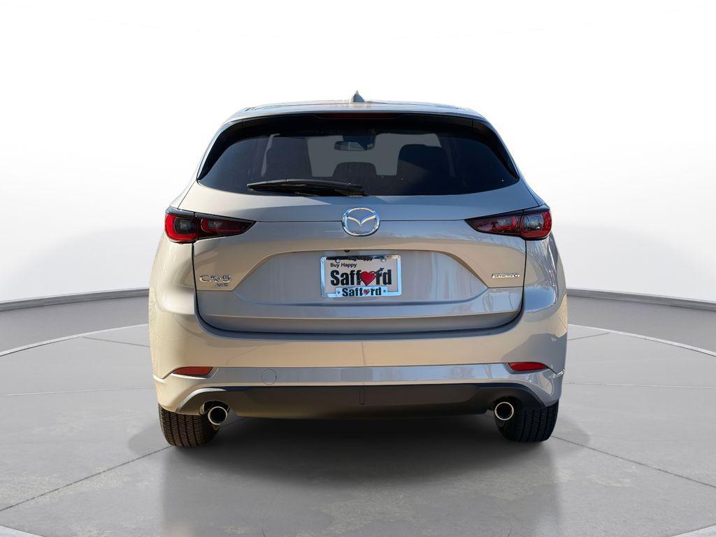 new 2025 Mazda CX-5 car, priced at $31,360