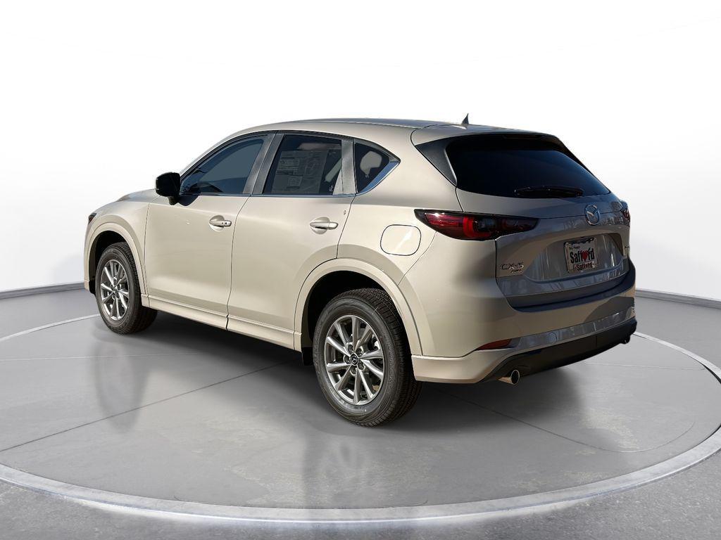 new 2025 Mazda CX-5 car, priced at $31,360