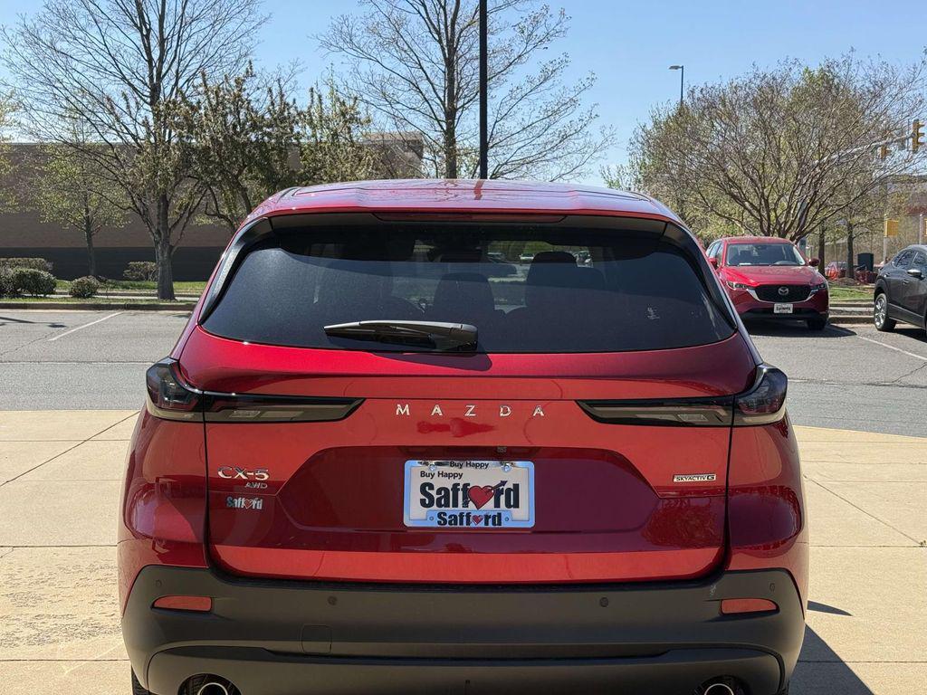 new 2026 Mazda CX-5 car, priced at $34,480