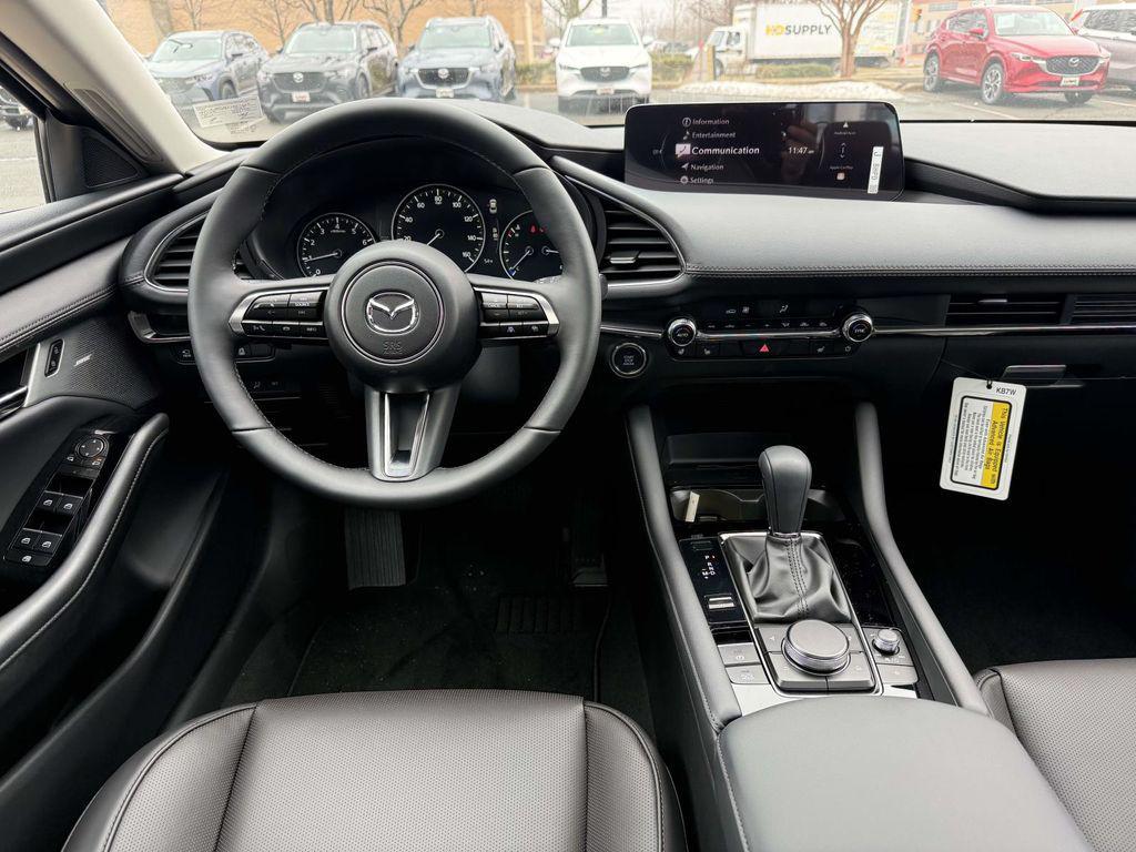 new 2026 Mazda Mazda3 car, priced at $38,325