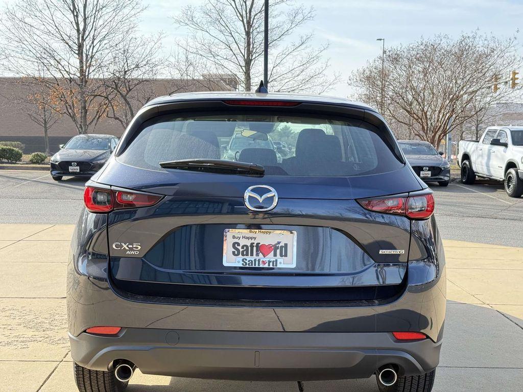 new 2025 Mazda CX-5 car, priced at $30,456