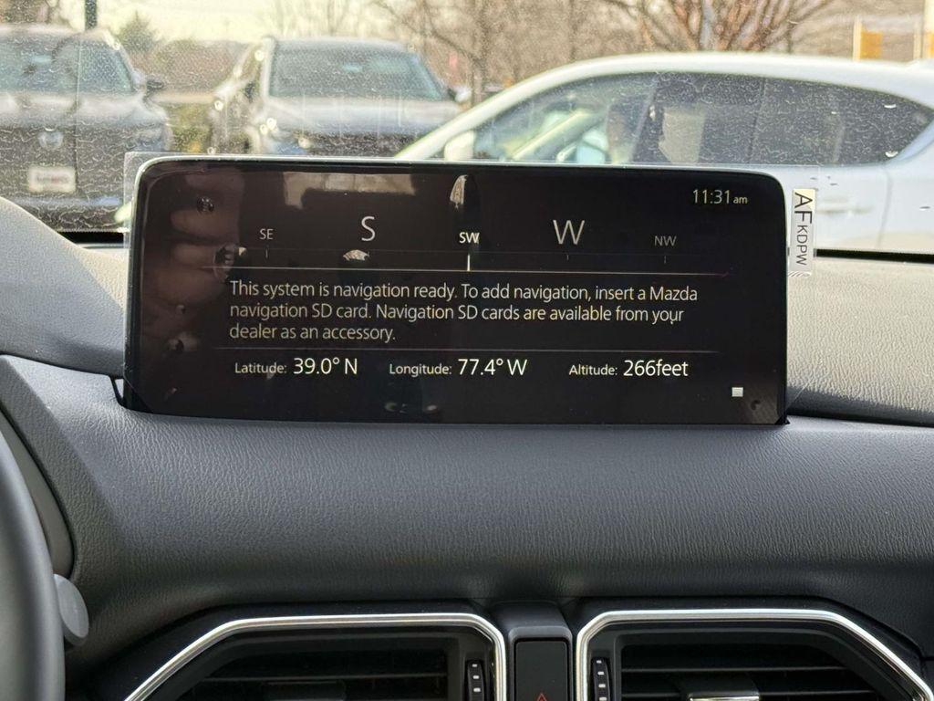 new 2025 Mazda CX-5 car, priced at $30,456