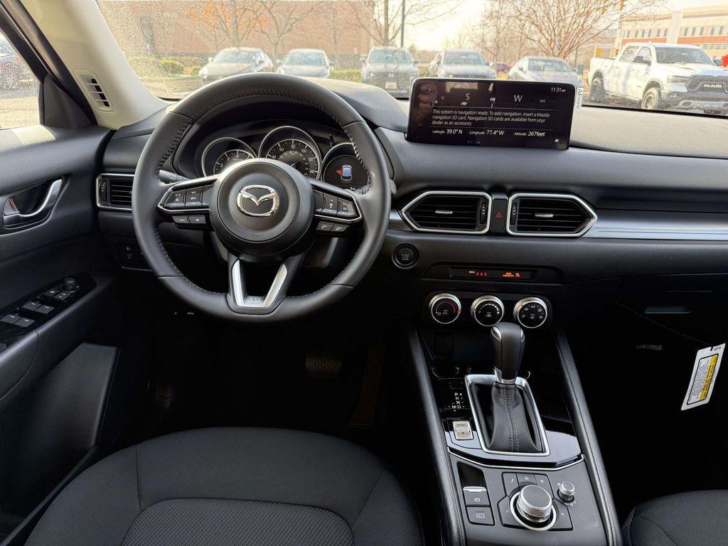 new 2025 Mazda CX-5 car, priced at $30,456