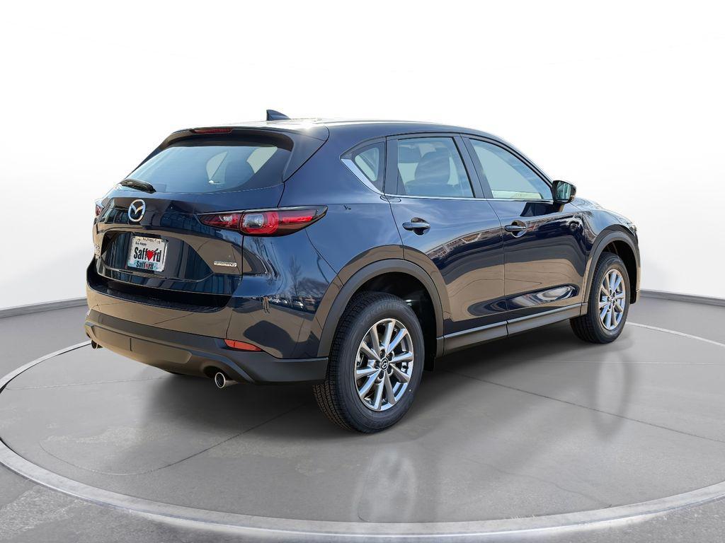new 2025 Mazda CX-5 car, priced at $30,456