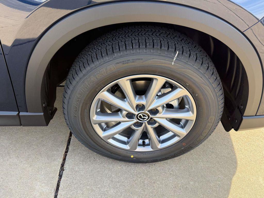 new 2025 Mazda CX-5 car, priced at $30,456