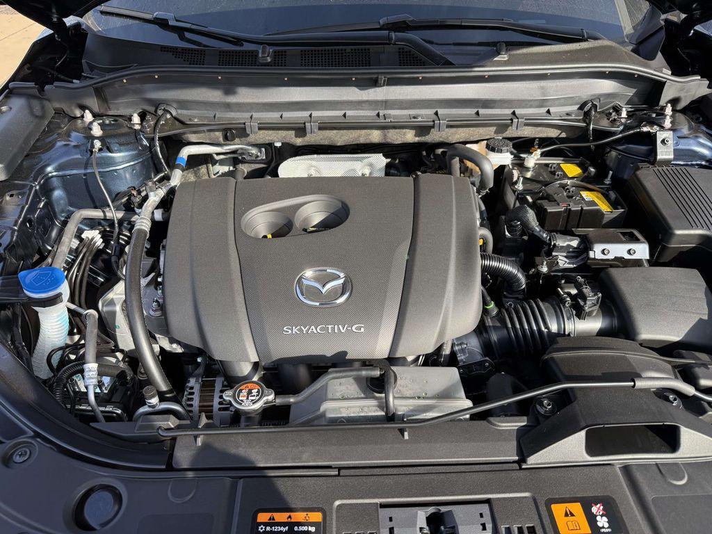 new 2025 Mazda CX-5 car, priced at $30,456