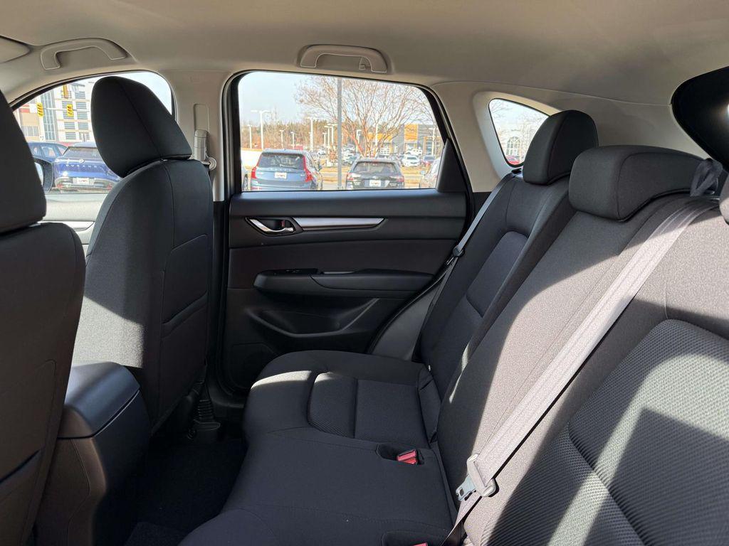 new 2025 Mazda CX-5 car, priced at $30,456