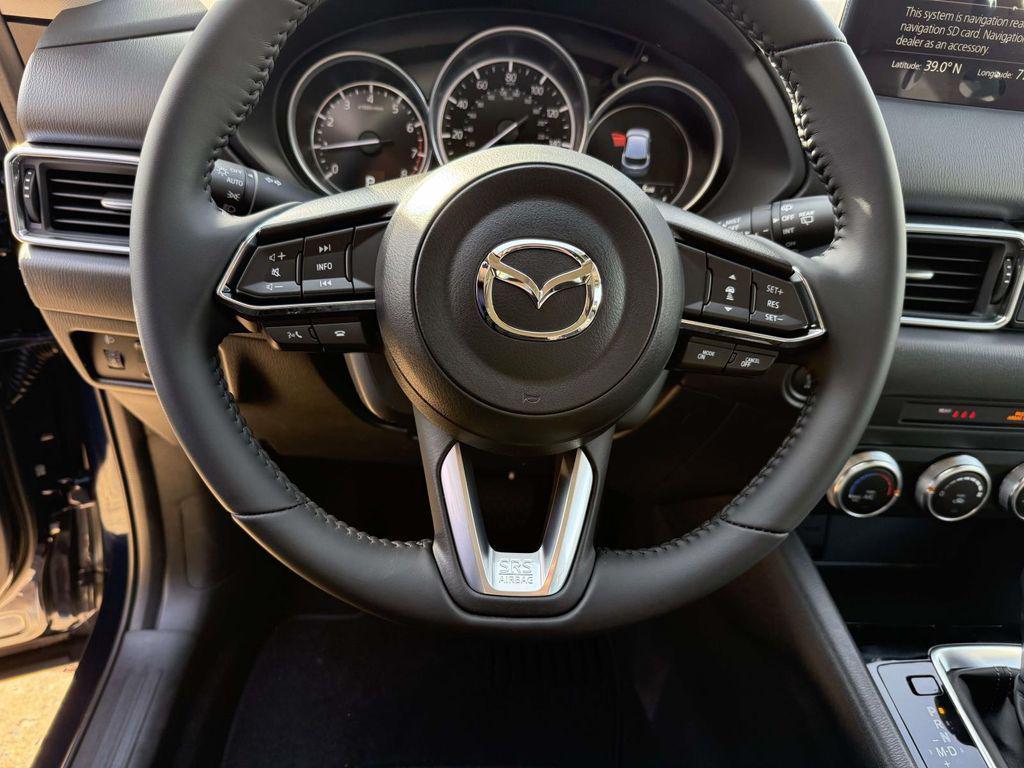 new 2025 Mazda CX-5 car, priced at $30,456