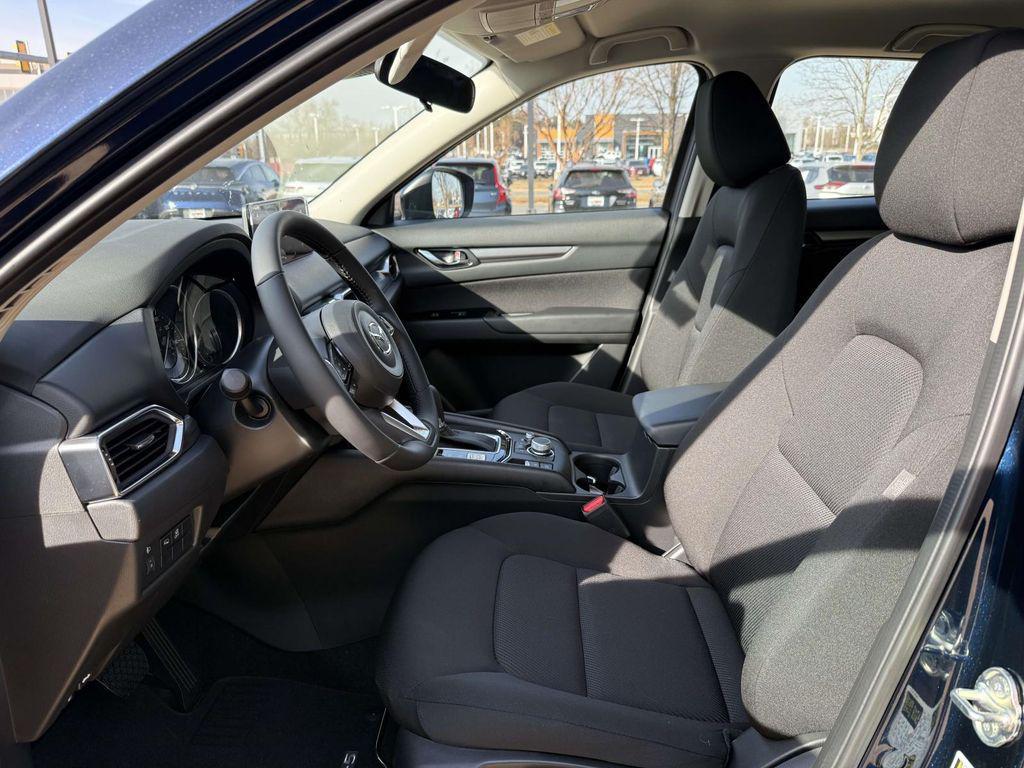 new 2025 Mazda CX-5 car, priced at $30,456