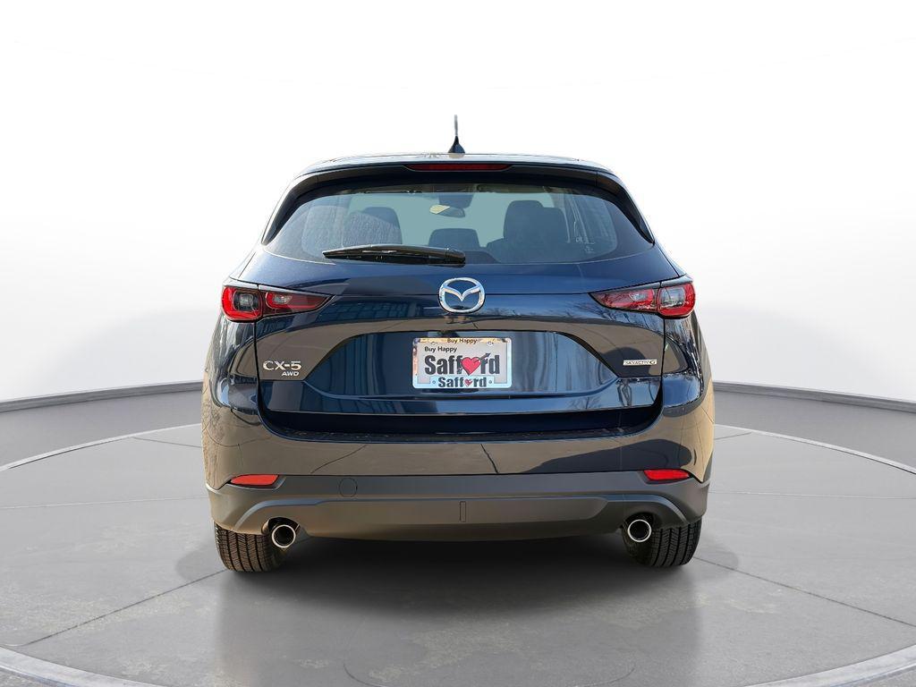 new 2025 Mazda CX-5 car, priced at $30,456